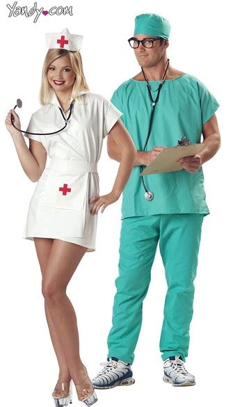 nurse couple costume|naughty nurse uniforms.